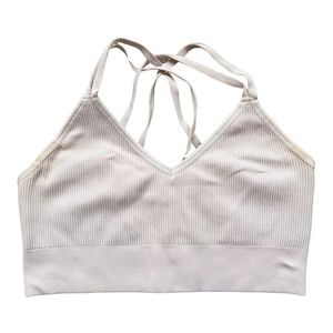 Aerie/Offline Seamless Criss-Cross Sports Bra